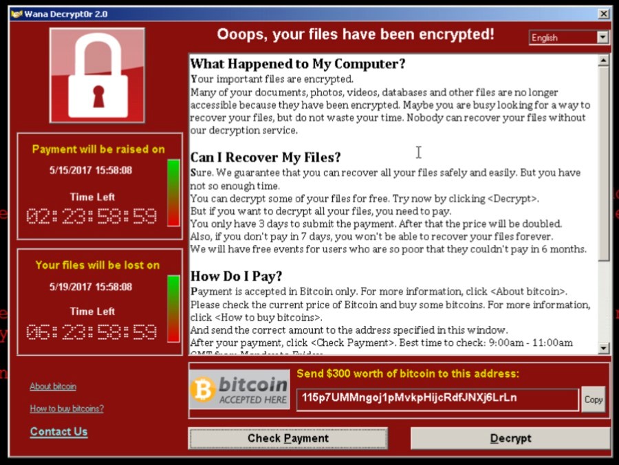 تهدید "WannaCry"